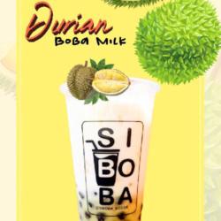 Durian Boba Milk