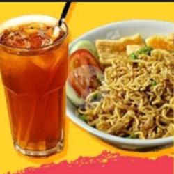 Paket Pas ( Indomie Goreng Telor Cabe Rawit   Es Teh Kamu )