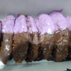 Pisang Pasir Coklat Taro