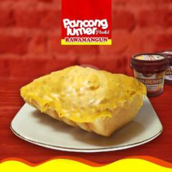 Pancong Cheese Crunchy   Susu