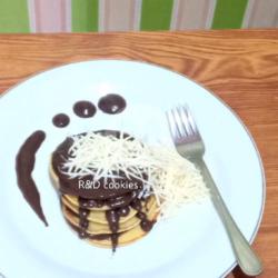 Pancake Coklat Keju