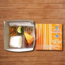 Paket Box Rendang Telur