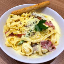 Fettuccini Carbonara