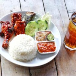 Paket Ayam Tempong Bakar