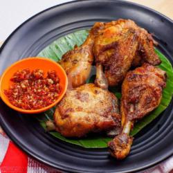 Ayam Gepuk Goreng