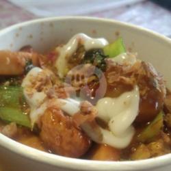 Gongso Ayam/ati/usus/iso/paru/babat/sosis)mix Vegetables