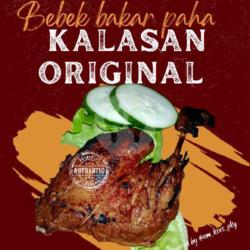 Paha Bebek Bakar (tanpa Nasi)