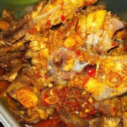 Tulangan Ayam Saus Balado