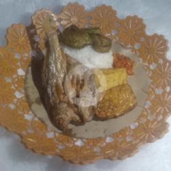 Penyetan Ikan Asin