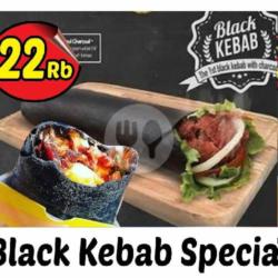 Black Kebab Sapi Special