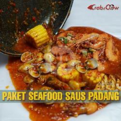 Paket Seafood Saus Padang