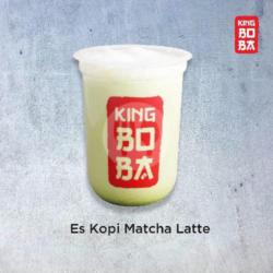 Es Kopi Mactha Latte