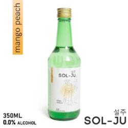 Soju Sol-ju Manggo Peach