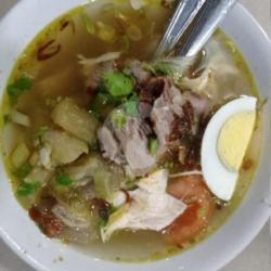 Soto Daging Lamongan Tanpa Nasi