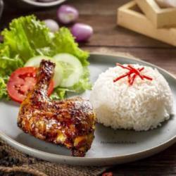 Paket Ayam Bakar Dada Super Komplit