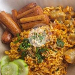 Mie Goreng Padeh Sosis Bakso