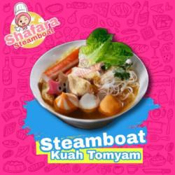 Steamboat Seafood Kuah Tomyam