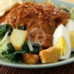 Gado Gado Nasi Special Telur Rebus Double