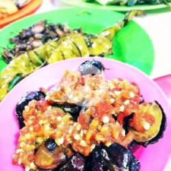 Jengkol Goreng Sambal Setan / Sambal Mercon