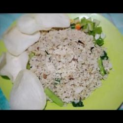 Nasi Goreng Ikan Asin