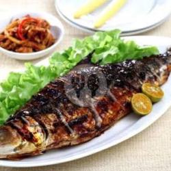 Ikan Kembung Banjar Bakar