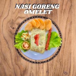 Nasi Goreng Omelet