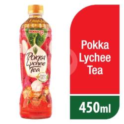 Pokka Lychee Tea 450 Ml