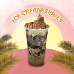 Sundae Choco Chruncy Float