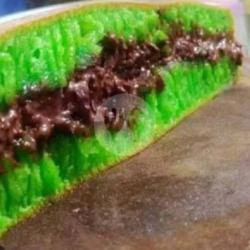 Pandan Coklat Susu