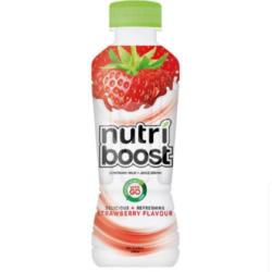 Nutriboost Strawberry Flavour 300ml