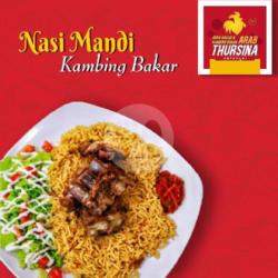 Nasi Mandi Kambing Bakar