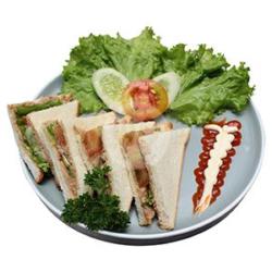 Roti Sandwich Tuna