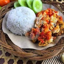 Ayam Geprek Dada Tanpa Nasi