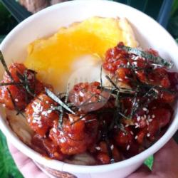 Ramen Egg Meatballs Medium