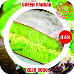 Keju Susu - Green Pandan