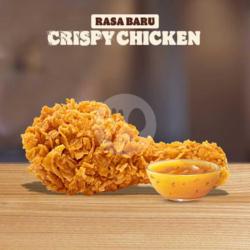 1pc Ayam Crispy   Jalapeno Cheese Sauce