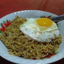 Mie Sedap Goreng   Telur Goreng