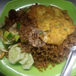 Paket 3 Porsi Nasi Goreng Dobel Telor Campur  Dadar