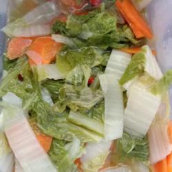 Sayur Tumis Sawi Putih