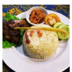 Nasi Liwet Ayam Bakar