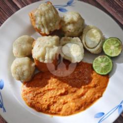 Siomay Campur