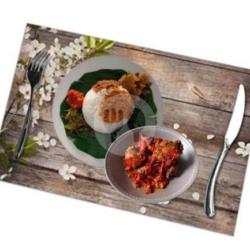 Nasi Ayam Balado