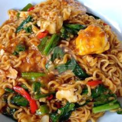 Indomie Goreng Nyemek