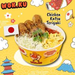 Chicken Katsu Teriyaki