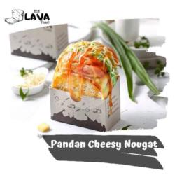 Pandan Cheesy Nougat