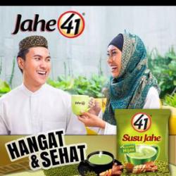 Susu Jahe Kacang Ijo Hangat