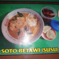 Soto Betawi (susu)