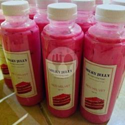 Milky Jelly Red Velvet 250ml