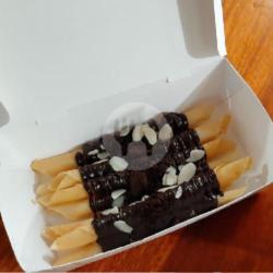 Banan Roll Full Coklat