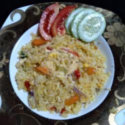 Nasi Goreng Kunyit Ayam